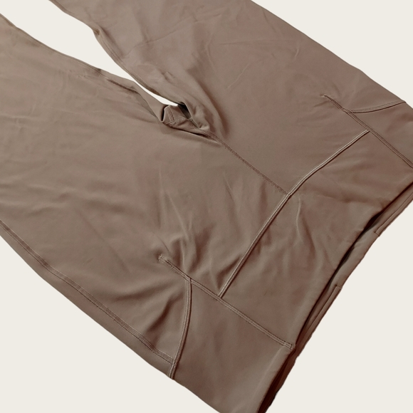 Lululemon Groove Super High Rise Split Hem Flare Pant - Picture 3 of 11